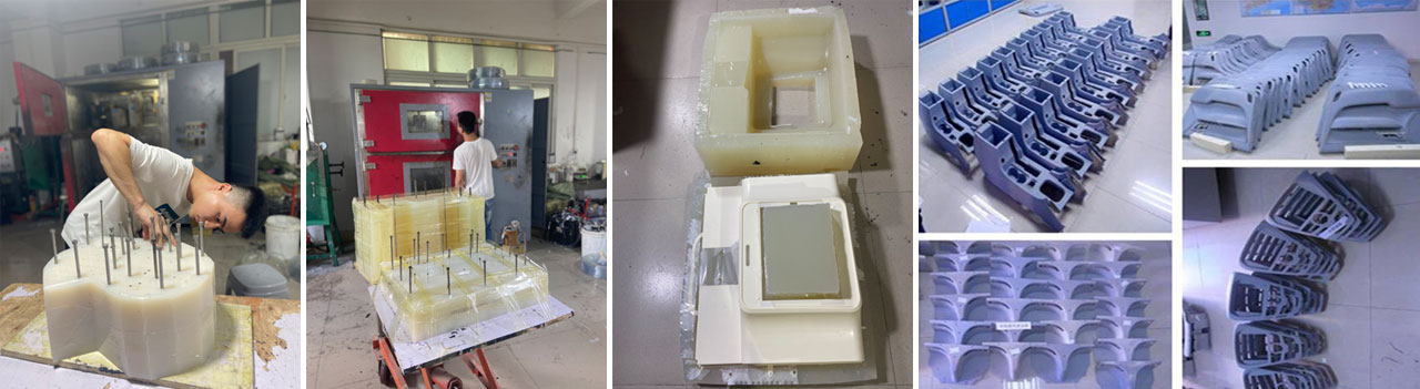 Vacuum Casting(Silicone) Mold